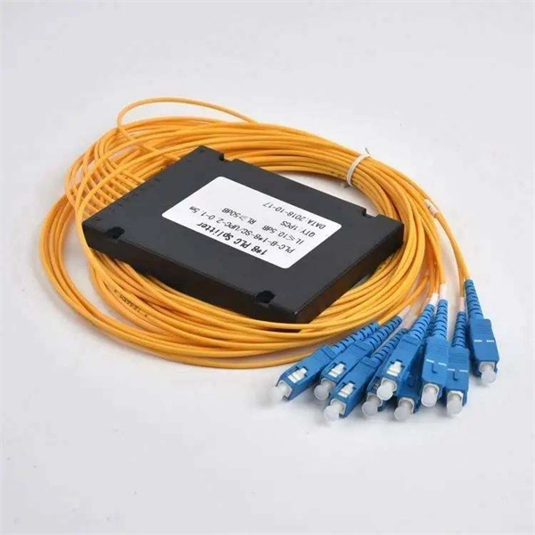 How to connect a fiber optic patch cord to a network cable 