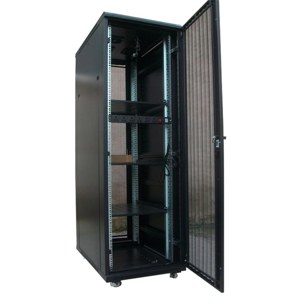 Maximum span of external network cable trays