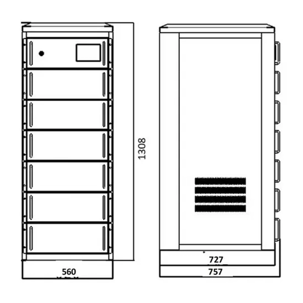 Which layer does the network security device connect to 